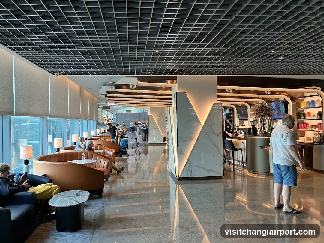 Airport Lounge Interior