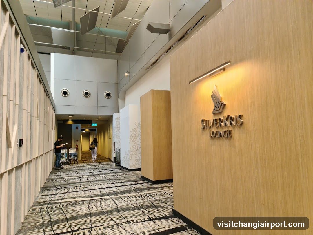 SilverKris Lounge Interior