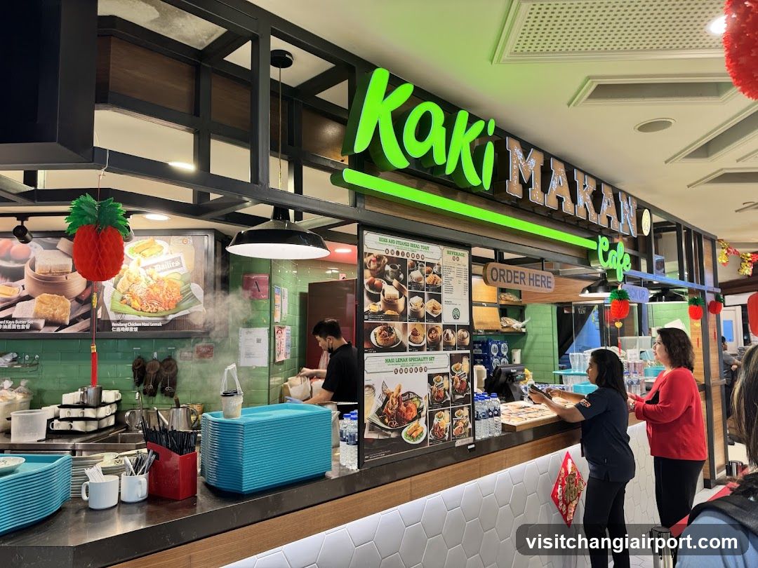 Kaki Makan Cafe Interior
