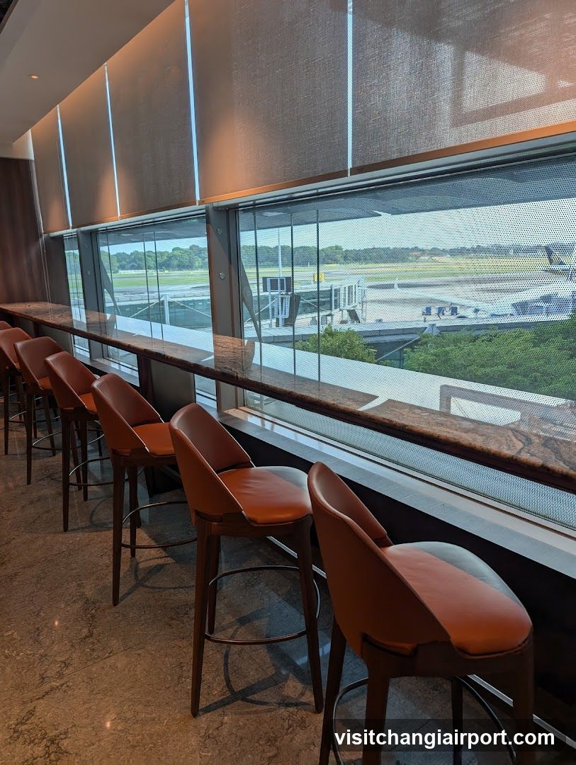Airport Lounge Interior