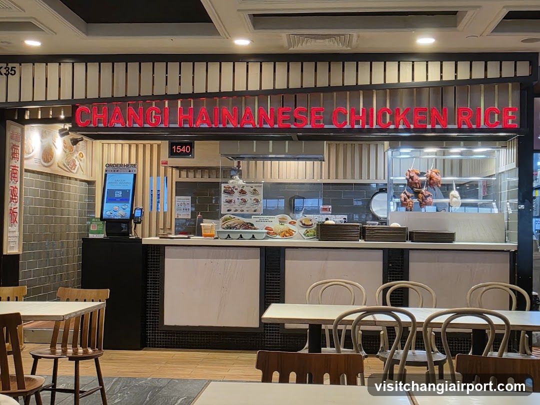 PX Hainanese Chicken Rice (Halal)