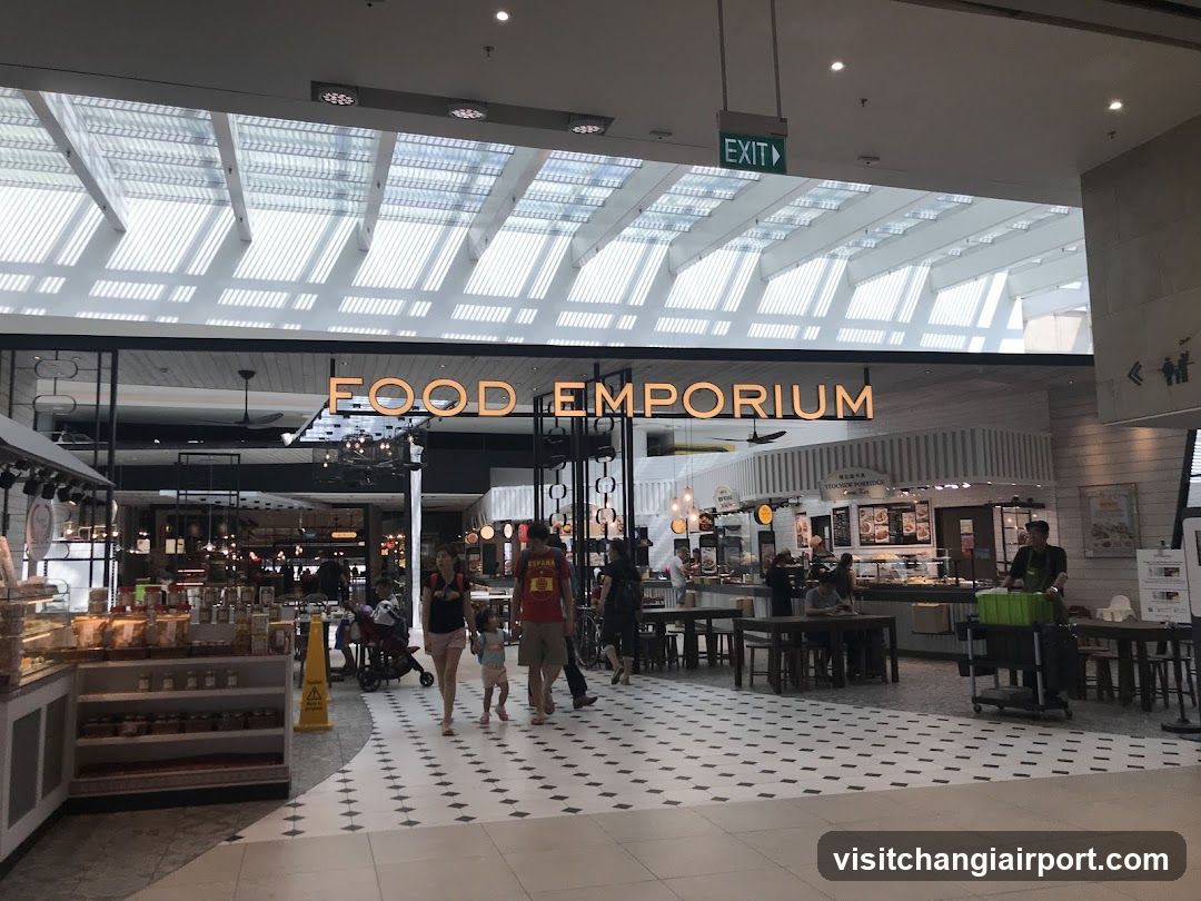 Food Emporium Interior
