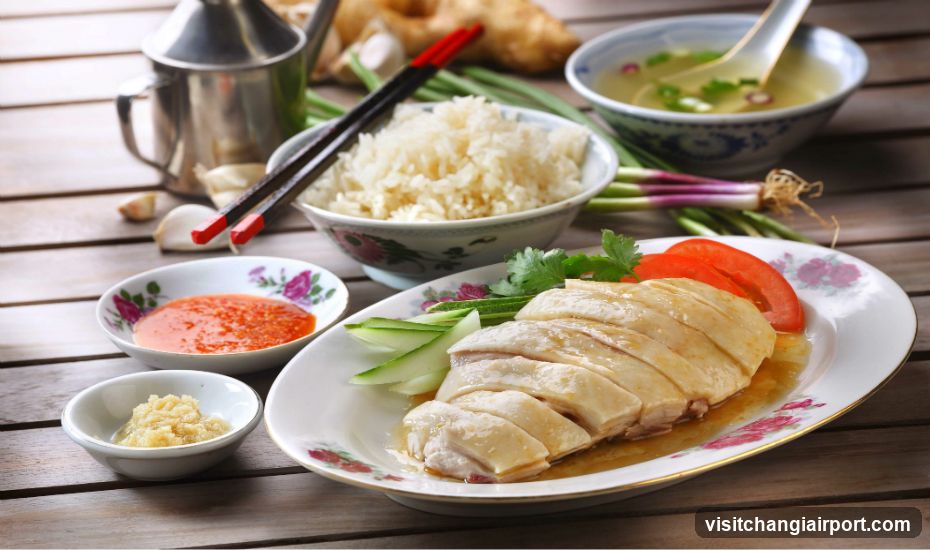 Hainan Chicken Rice Meal