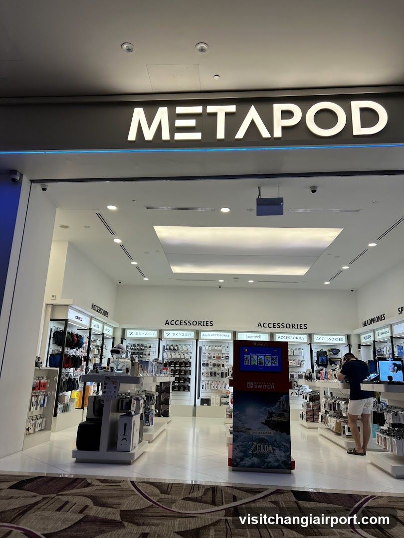Metapod (Changi Airport T4)