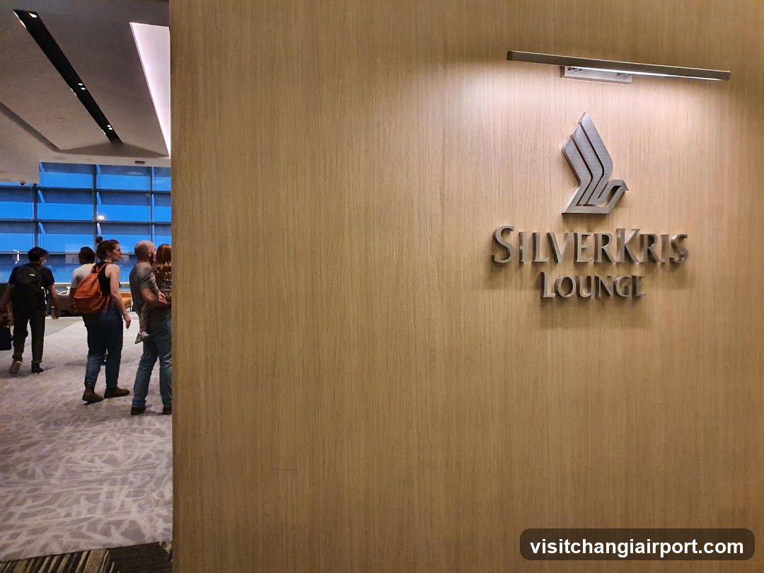 SilverKris Lounge Entrance