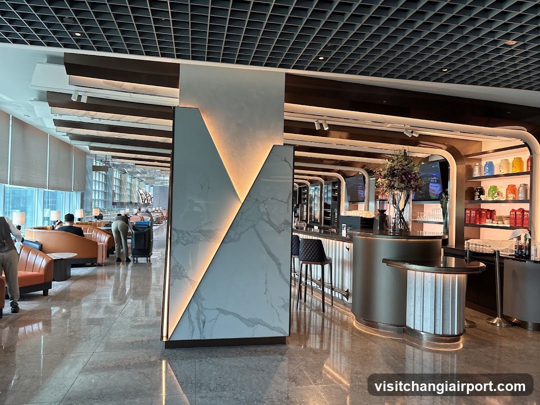 Airport Lounge Interior