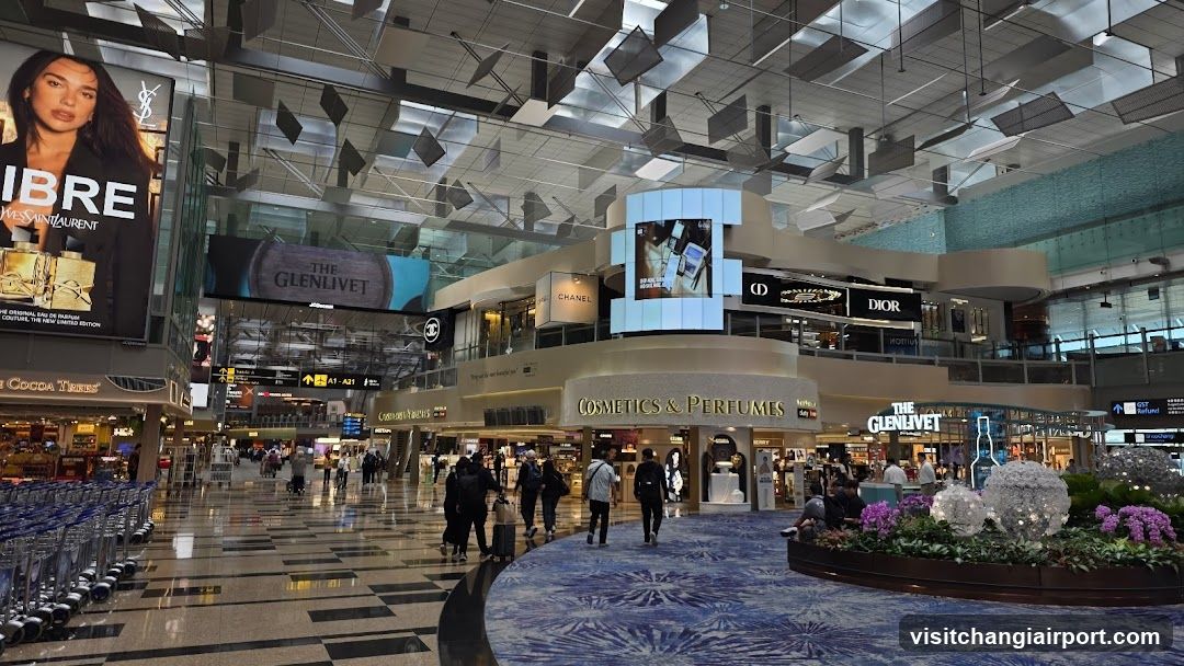 Airport Terminal Interior