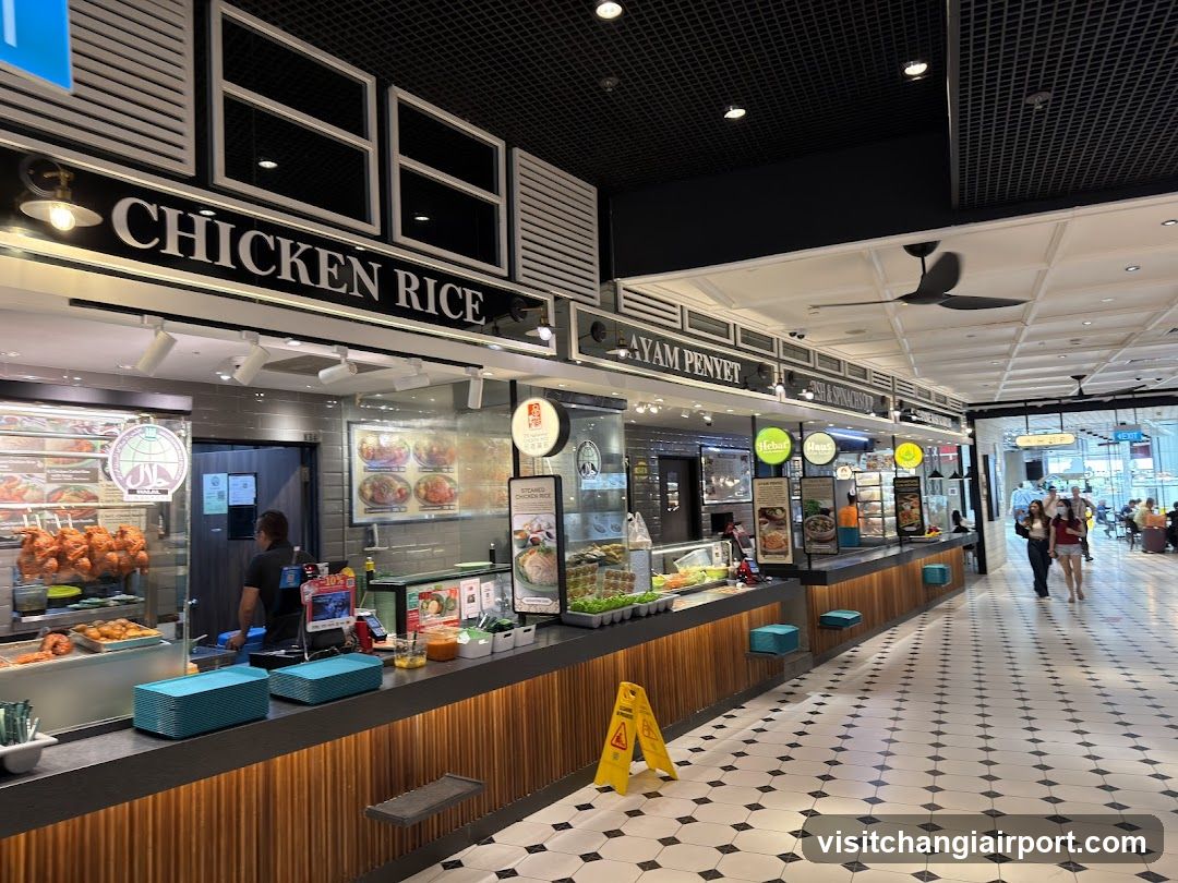 Food Court Interior