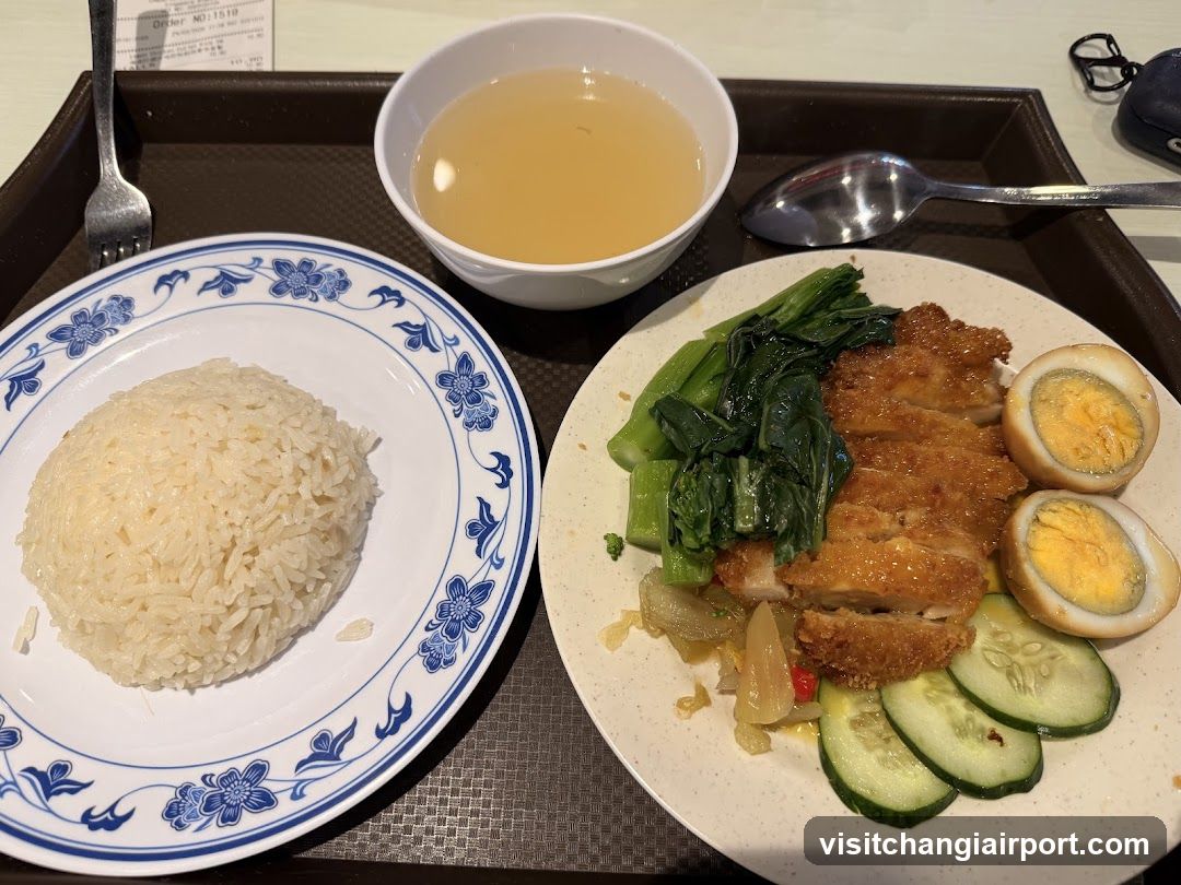 Cantonese-style meal tray