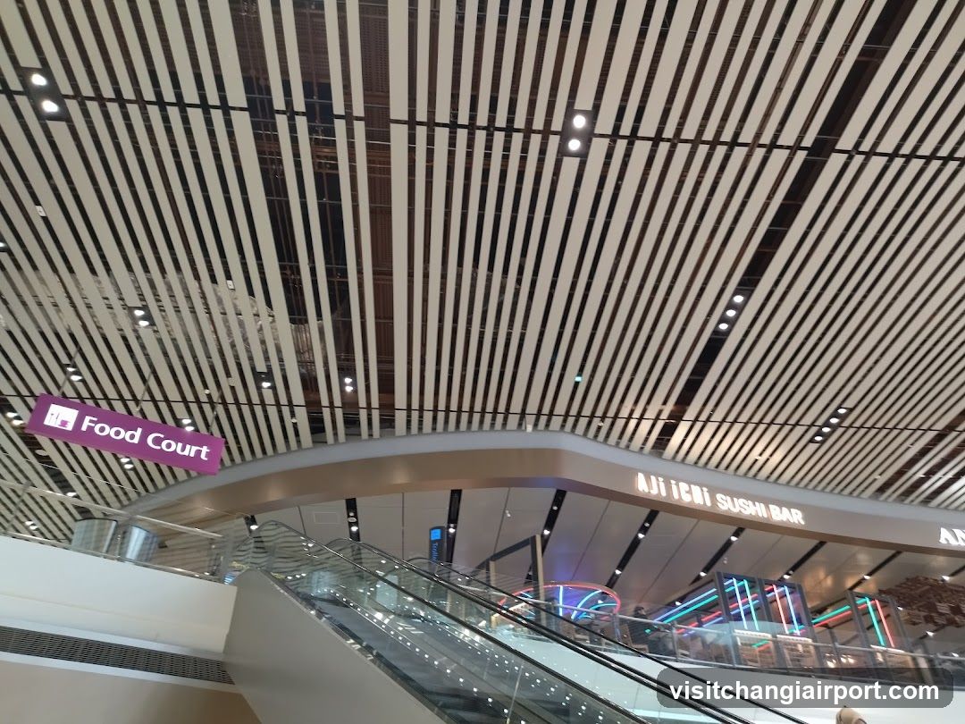 Food Court Interior View