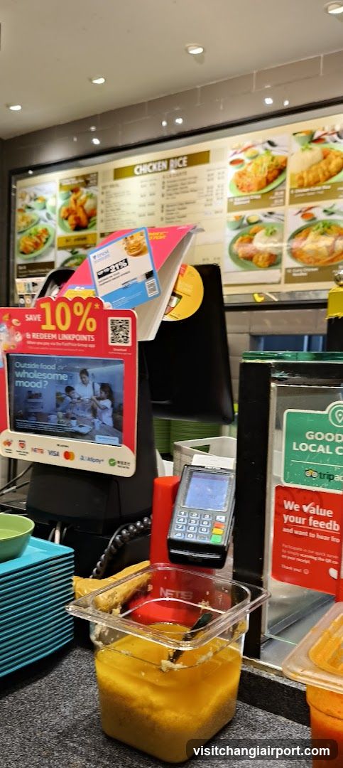 Food Counter Display