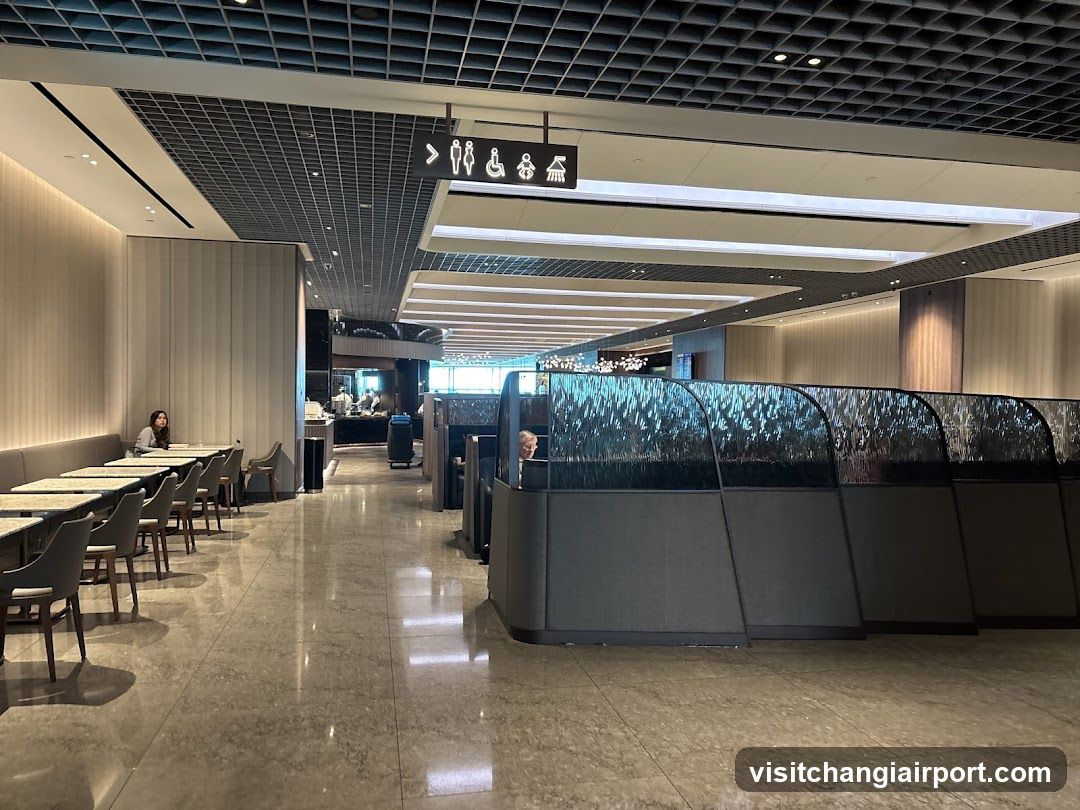 Modern Airport Lounge Interior