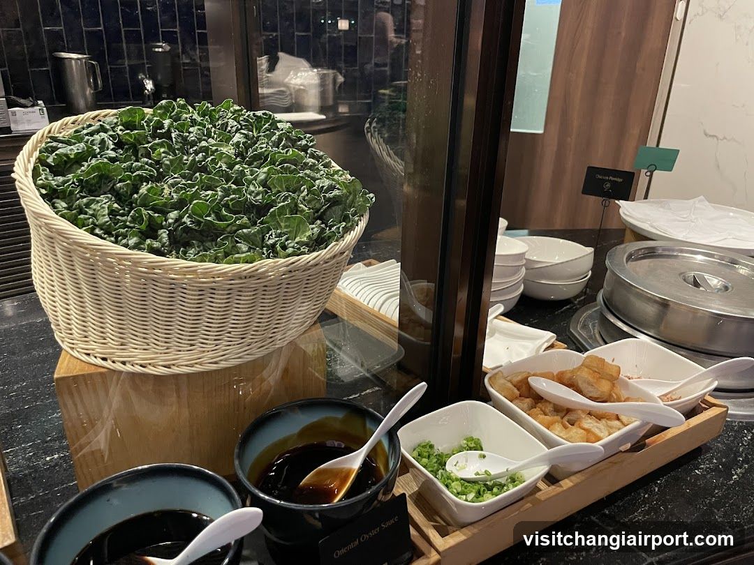 Food Buffet Display