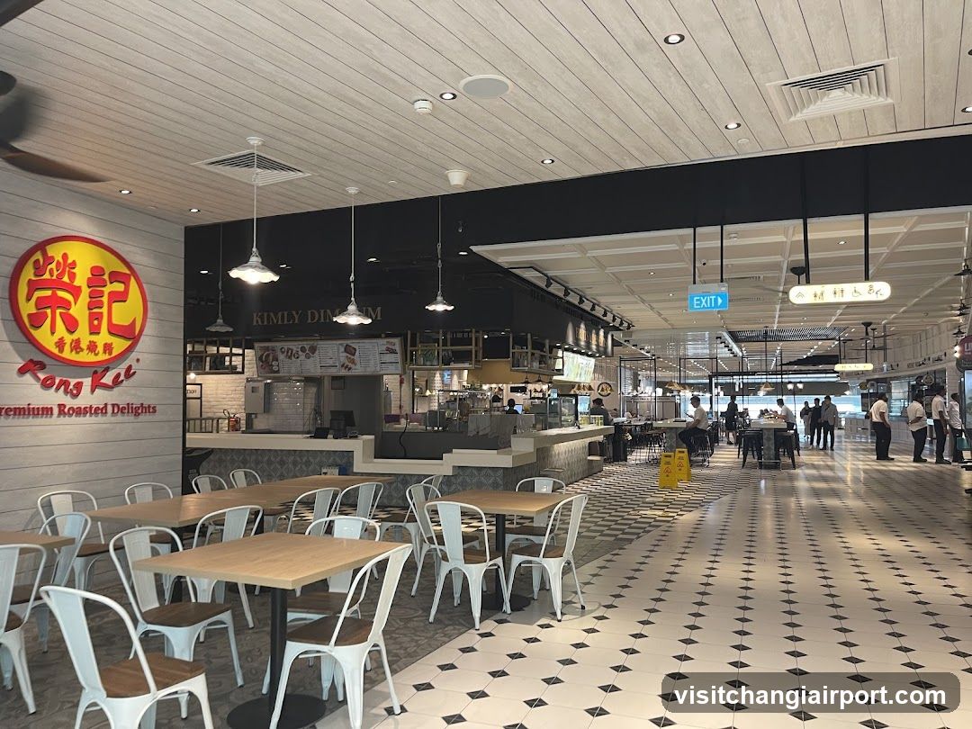 Food Court Interior