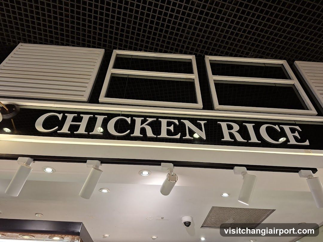 PX Hainanese Chicken Rice (Halal)