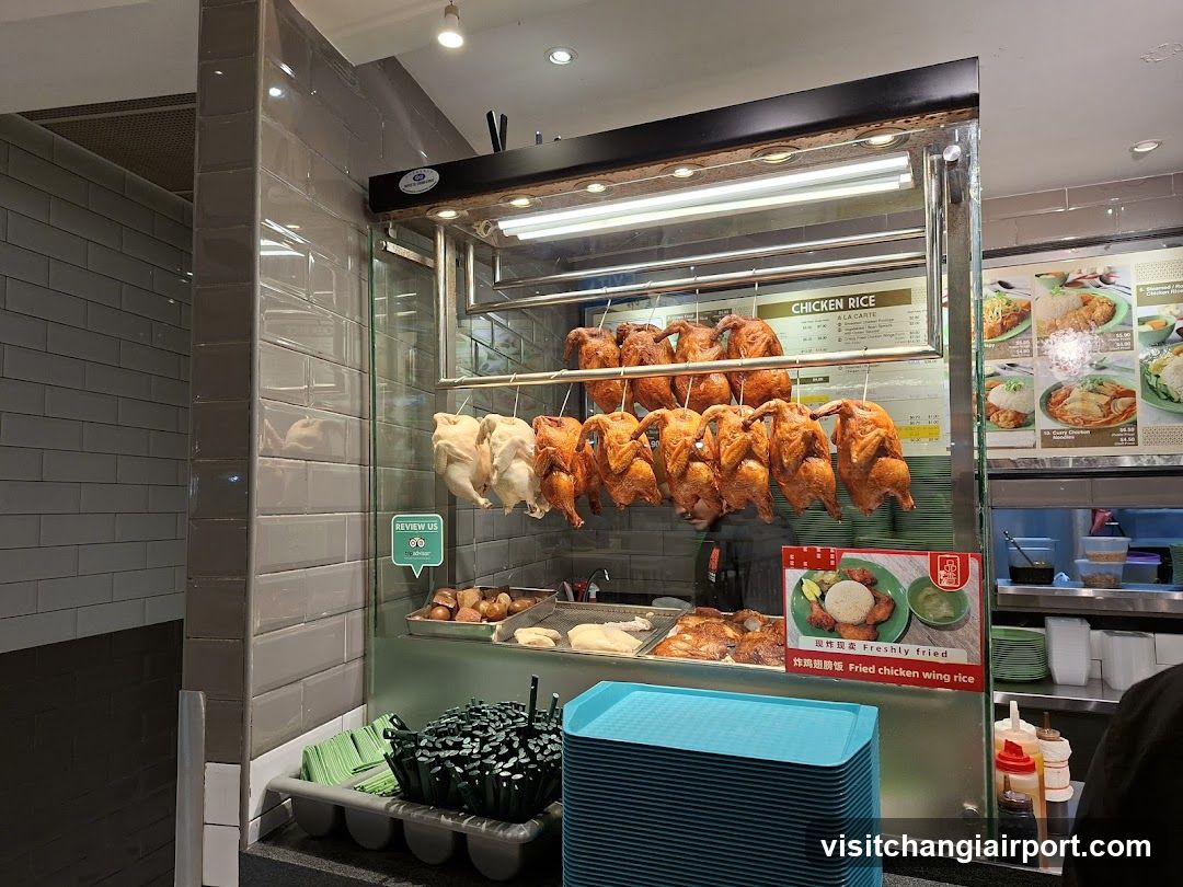 Roasted Chicken Display