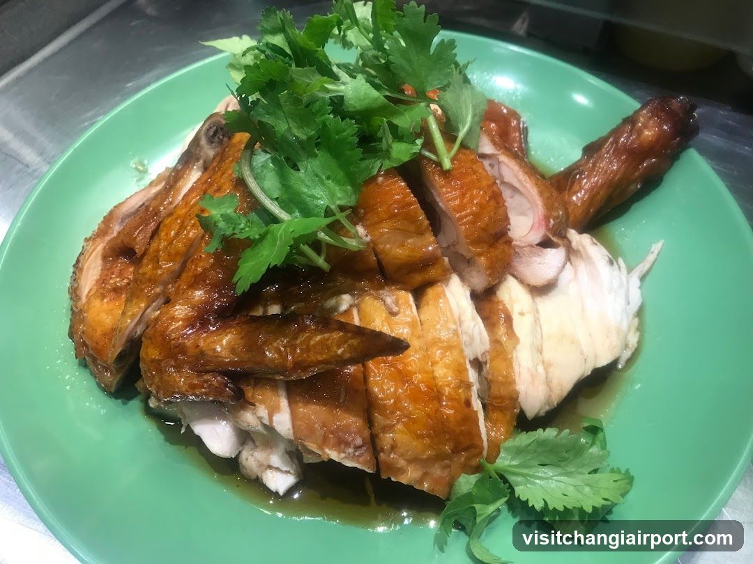 Roasted Chicken with Cilantro