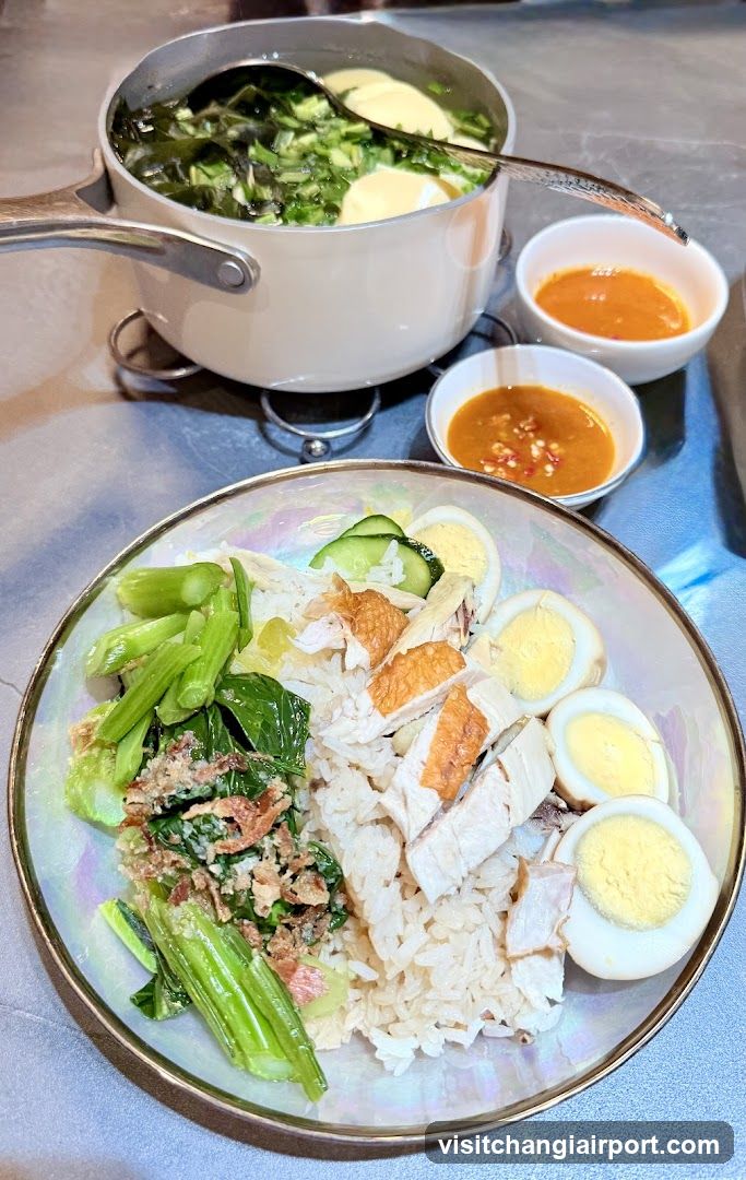 Rice Bowl with Side Dishes
