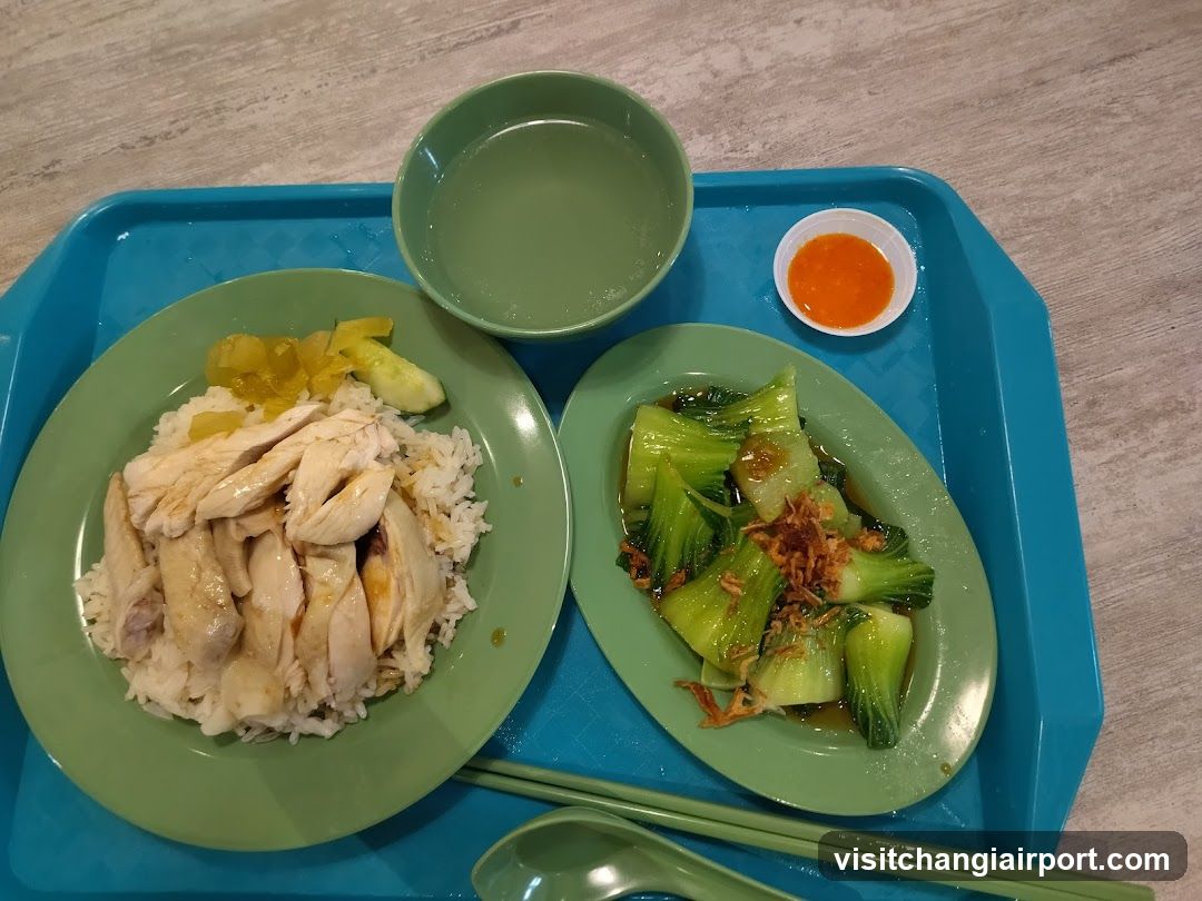 Hawker Meal Tray