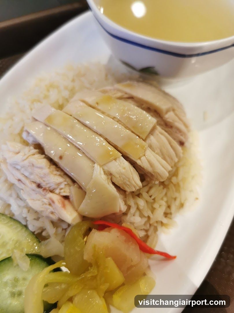Hainanese Chicken Rice