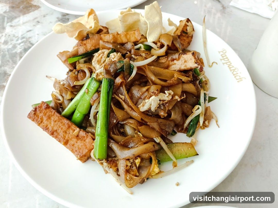 PappasRich Stir Fry Noodles
