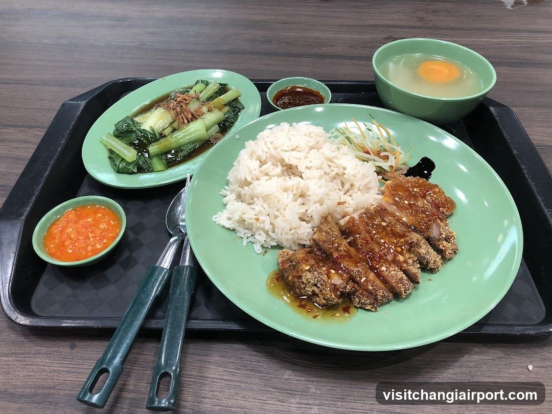 Korean Fried Chicken Meal