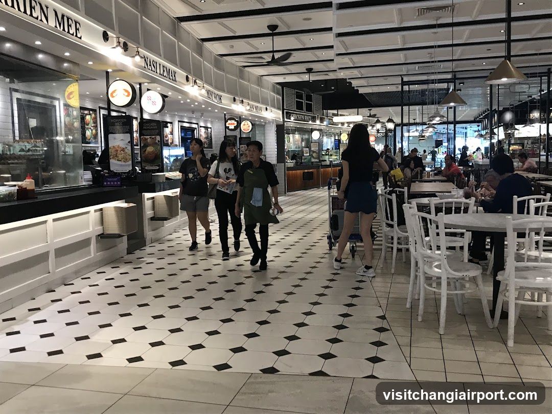 Food Court Interior