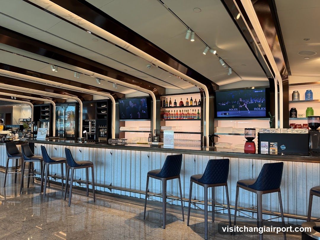 Modern Bar Interior