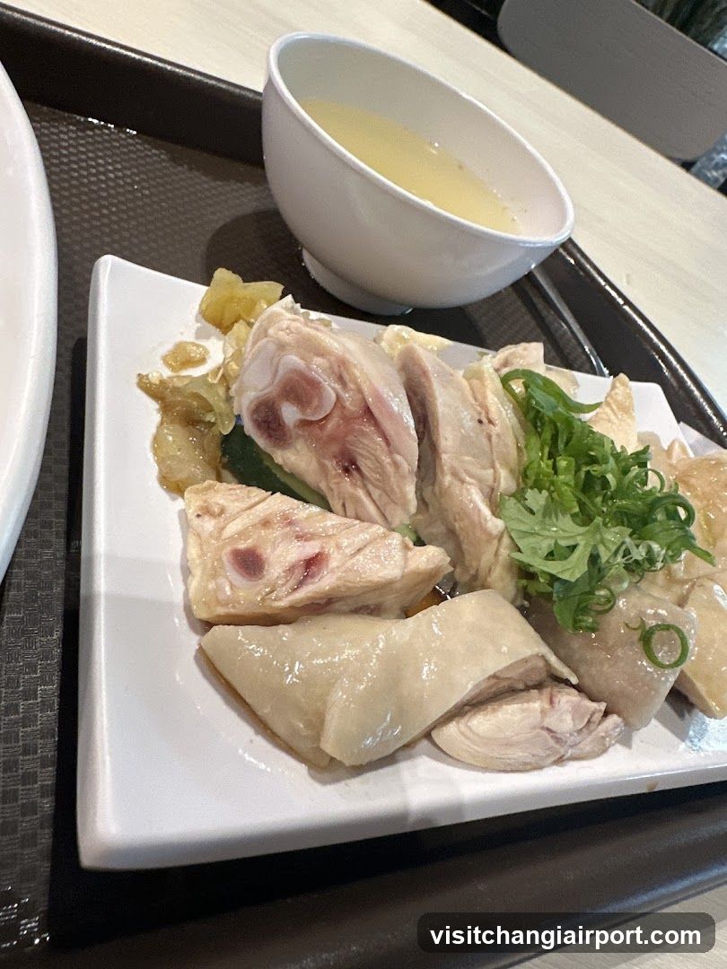 Chicken Dish with Soup