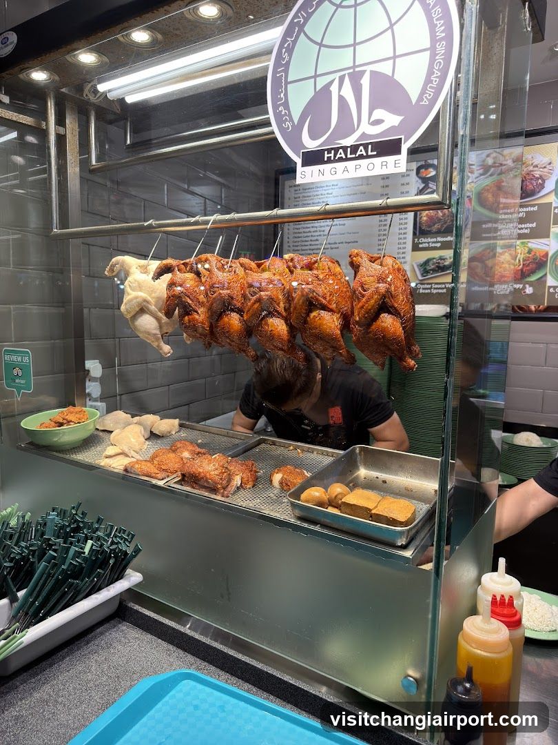Roasted Chicken Stall