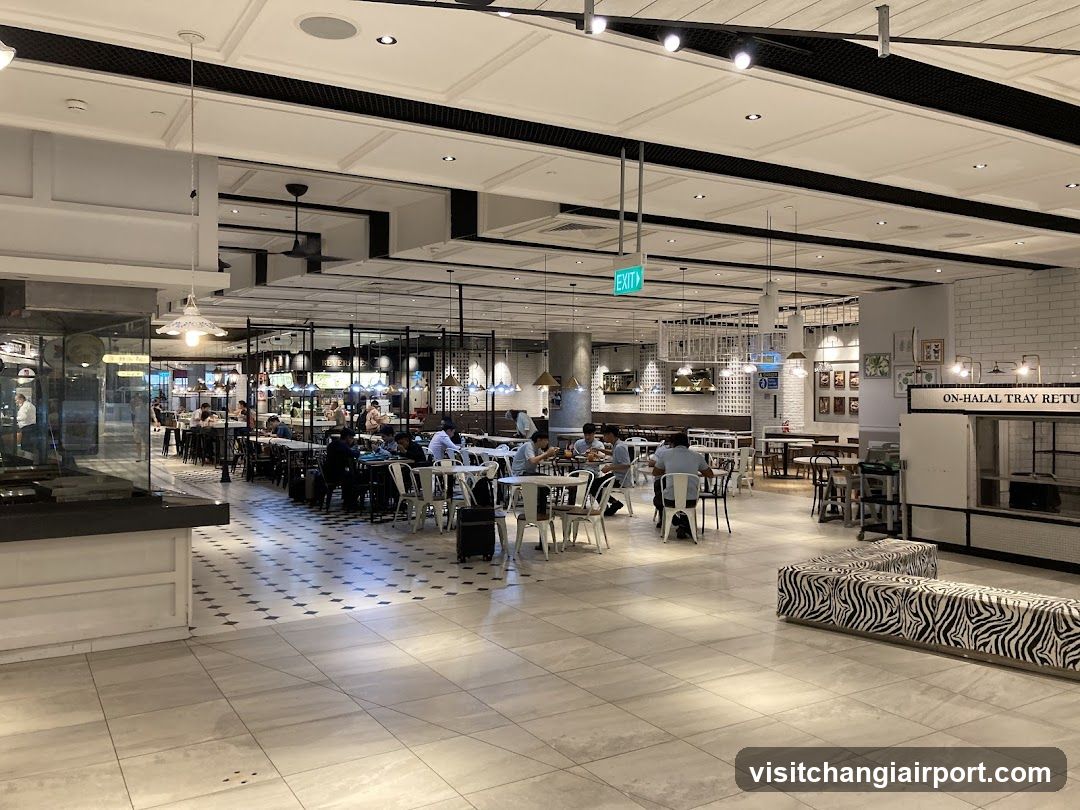 Food Court Interior