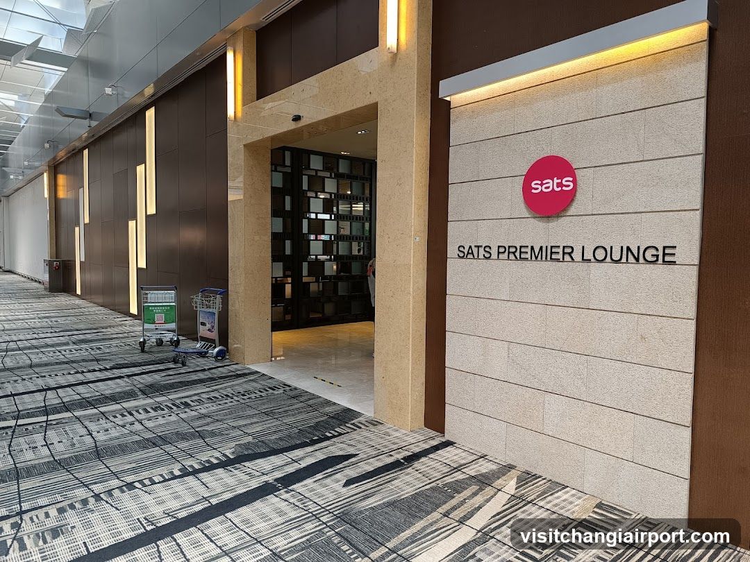SATS Premier Lounge Terminal 3
