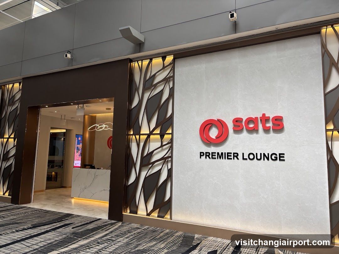 SATS Premier Lounge Terminal 3