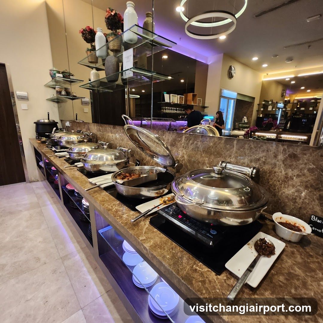 Buffet Station Interior