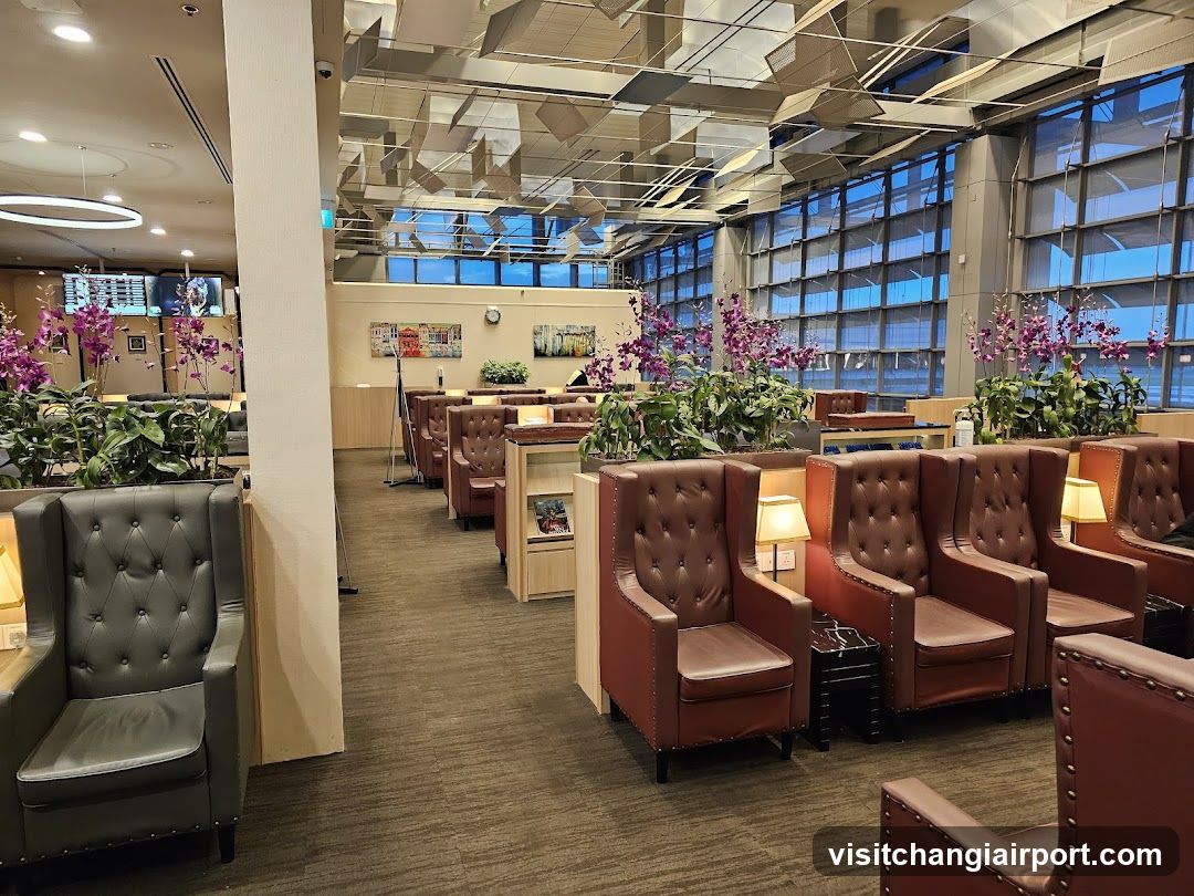 Airport Lounge Interior