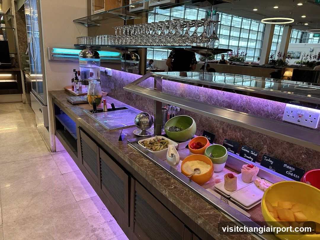 Buffet Food Display