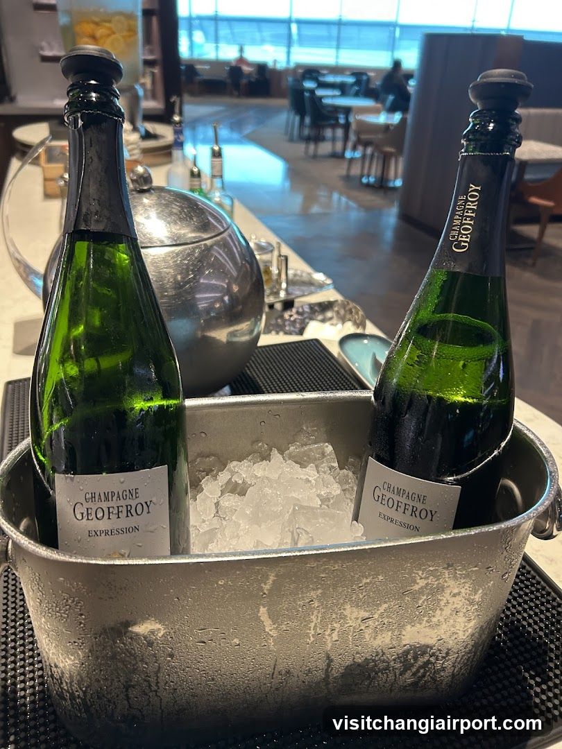 Champagne in Ice Bucket