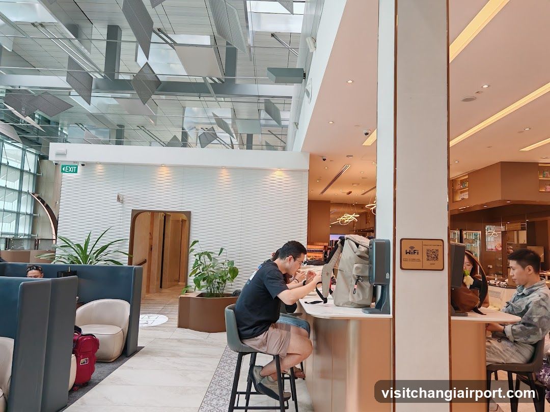 Airport Lounge Interior