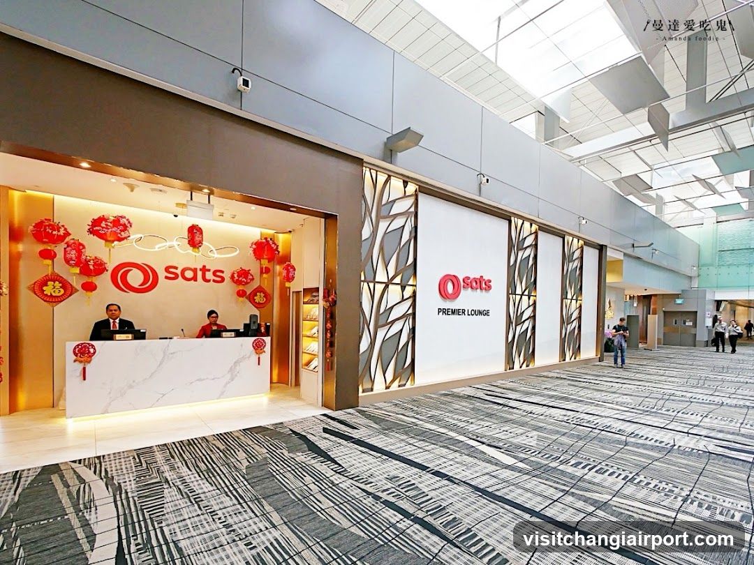 SATS Premier Lounge Interior