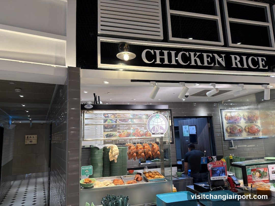 Chicken Rice Shop Interior View
