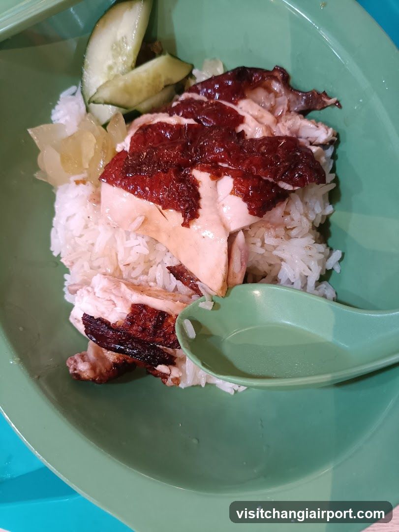Roast Chicken Rice Bowl