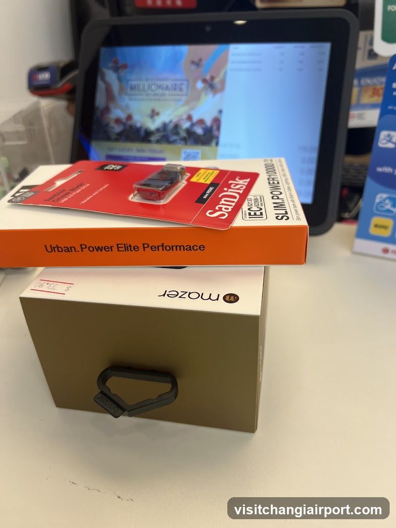 Tech Products Display