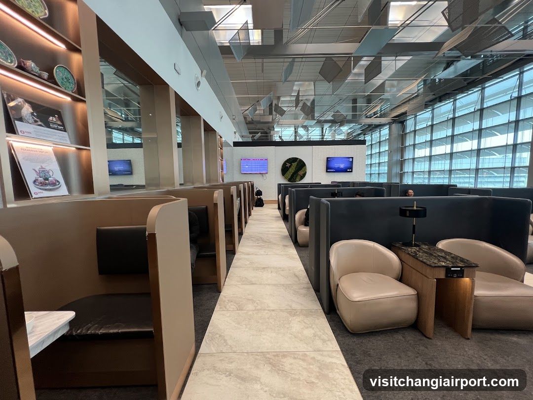 Airport Lounge Interior