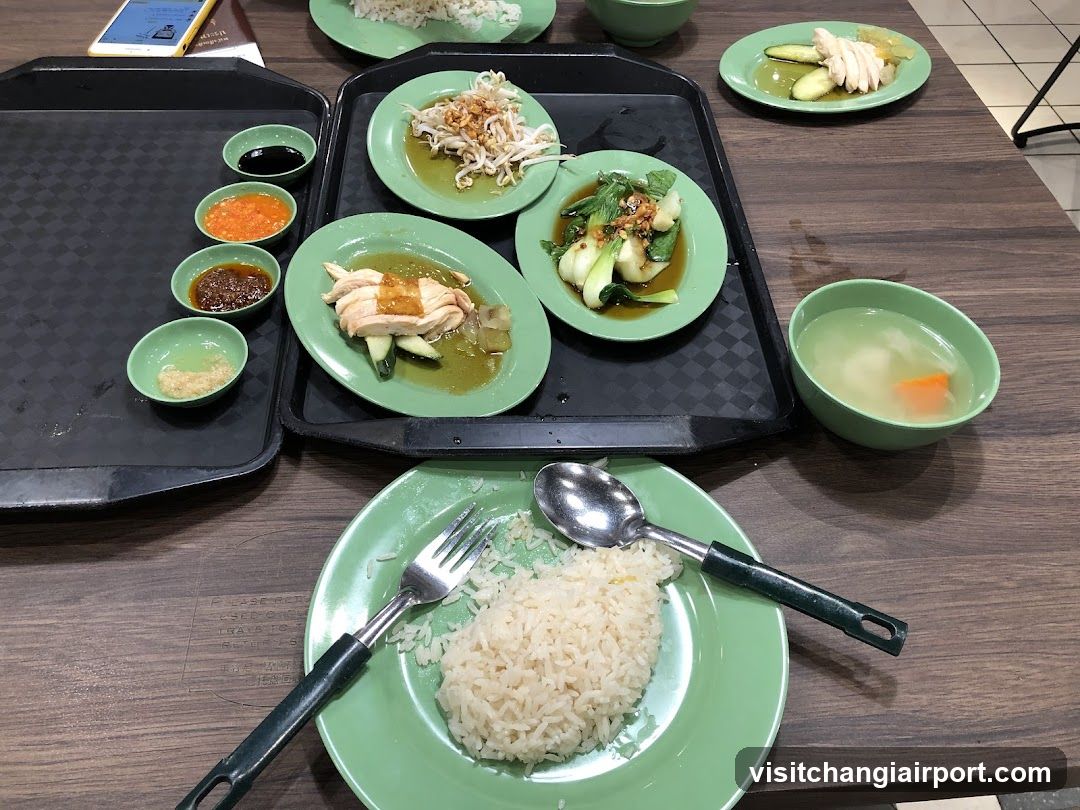 Canteen Meal Spread