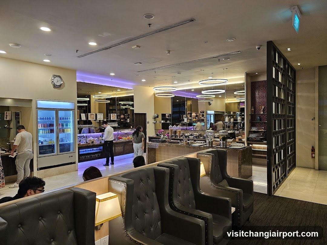 Buffet Restaurant Interior