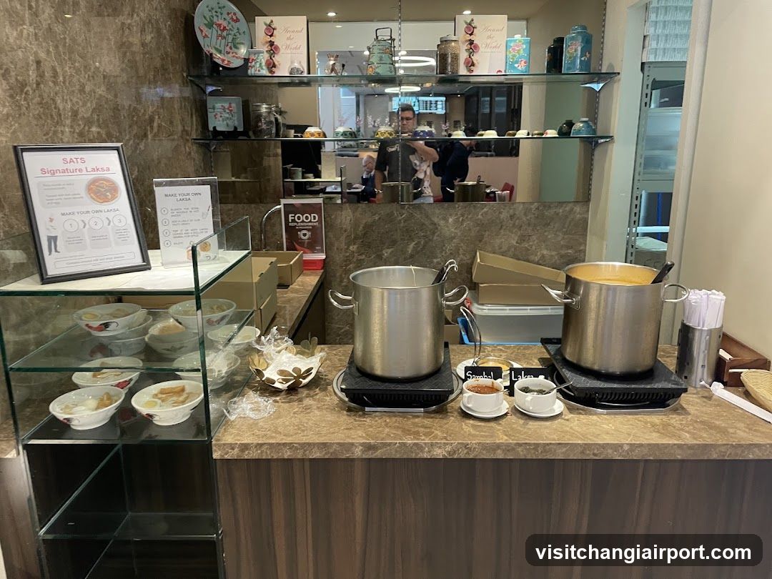 Laksa Buffet Station
