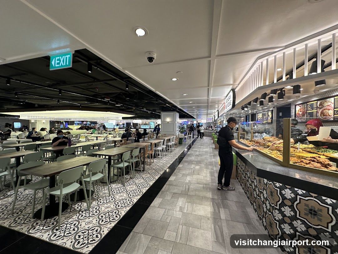 Food Court Interior