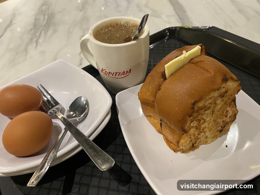 Kopitiam Breakfast
