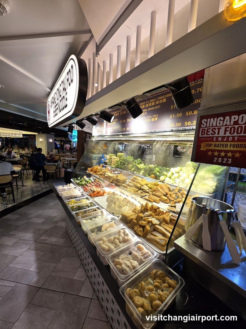 Food Stall Display