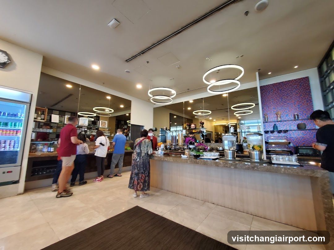 Bistro Interior Scene